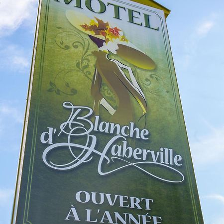 Motel Blanche D'Haberville サン・ジャン・ポール・ジョリ エクステリア 写真