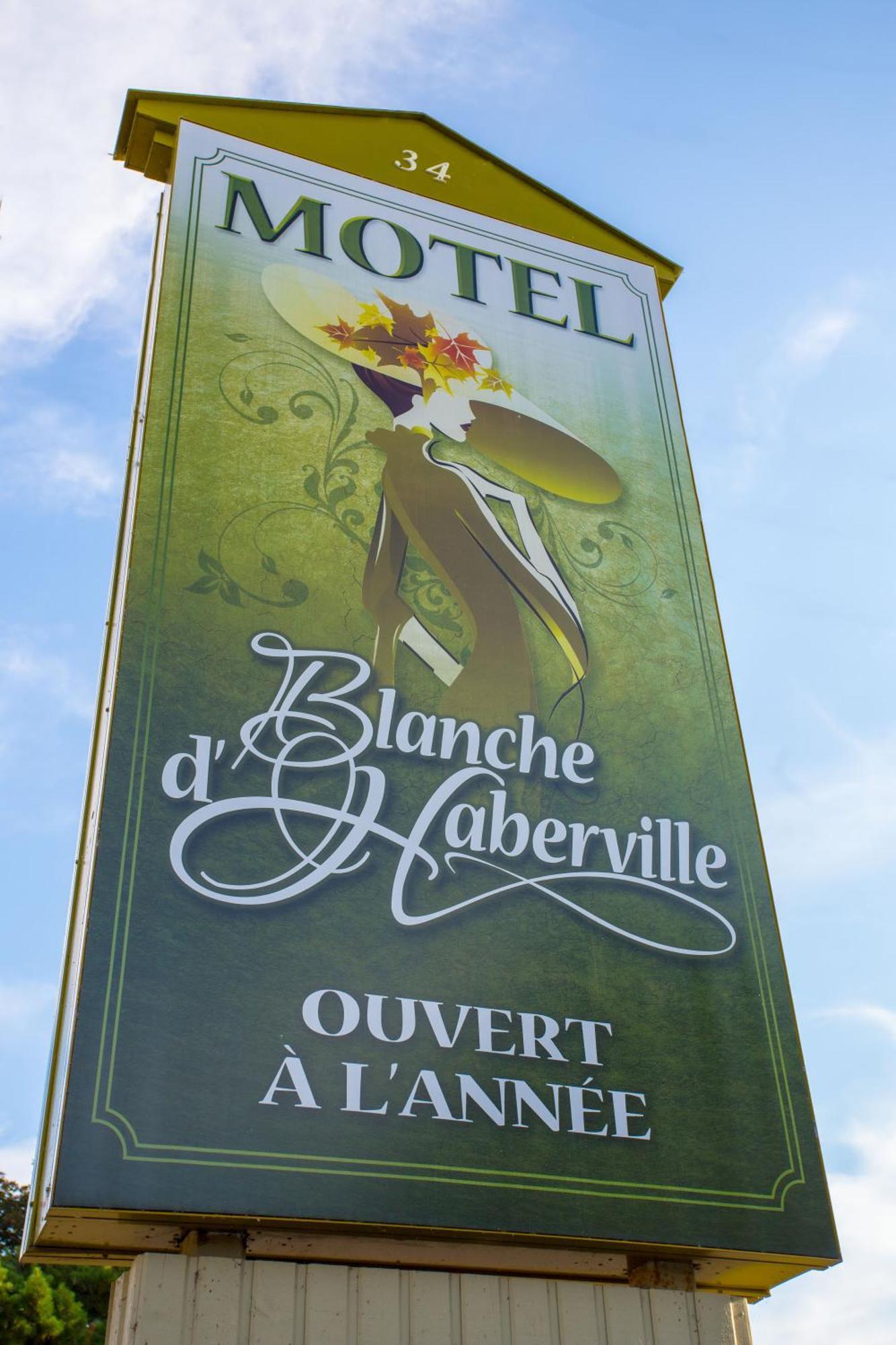 Motel Blanche D'Haberville サン・ジャン・ポール・ジョリ エクステリア 写真