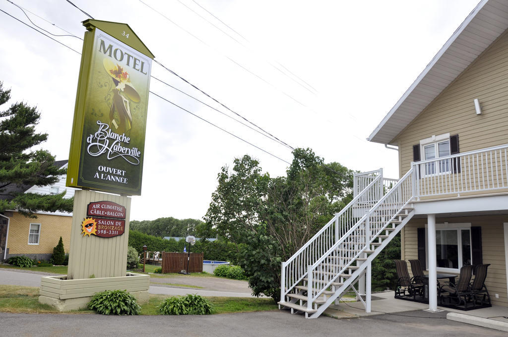 Motel Blanche D'Haberville サン・ジャン・ポール・ジョリ エクステリア 写真
